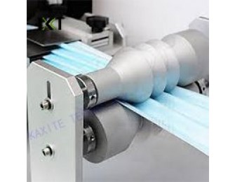 Máscara facial no tejida desechable que hace la máquina alt=