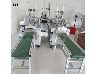 Máscara facial no tejida desechable que hace la máquina alt=
