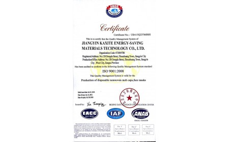 ISO9001 Tecnología Kaxite