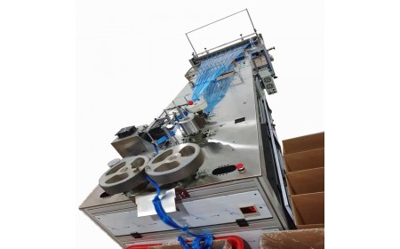 Máquina de fabricación de cubiertas de polvo desechables de gran diámetro
